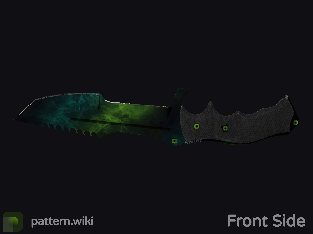 Huntsman Knife Gamma Doppler seed 536