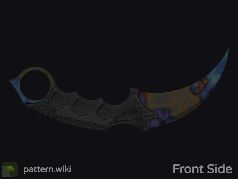 Karambit Case Hardened seed 872