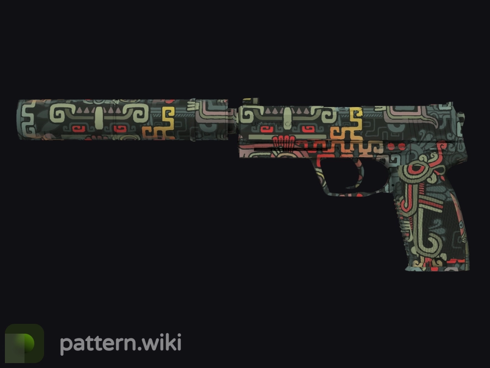 USP-S Ancient Visions seed 338