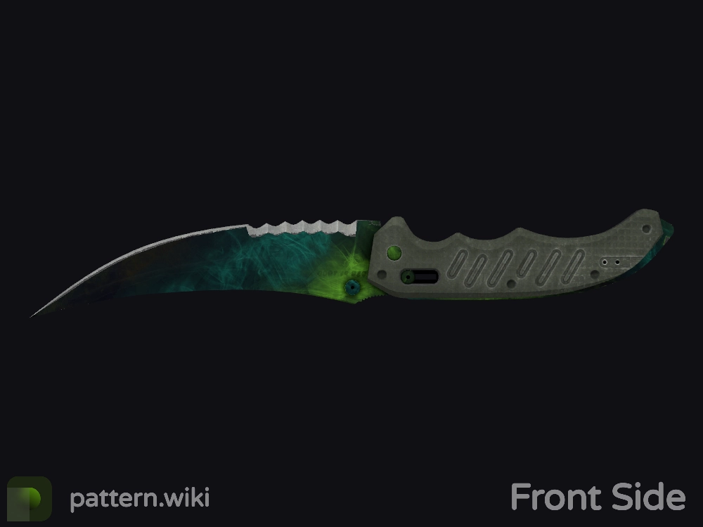 Flip Knife Gamma Doppler seed 996