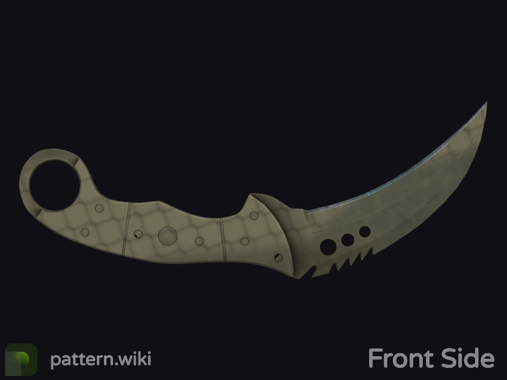 Talon Knife Safari Mesh seed 455