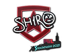 Sticker sh1ro | Stockholm 2021 preview