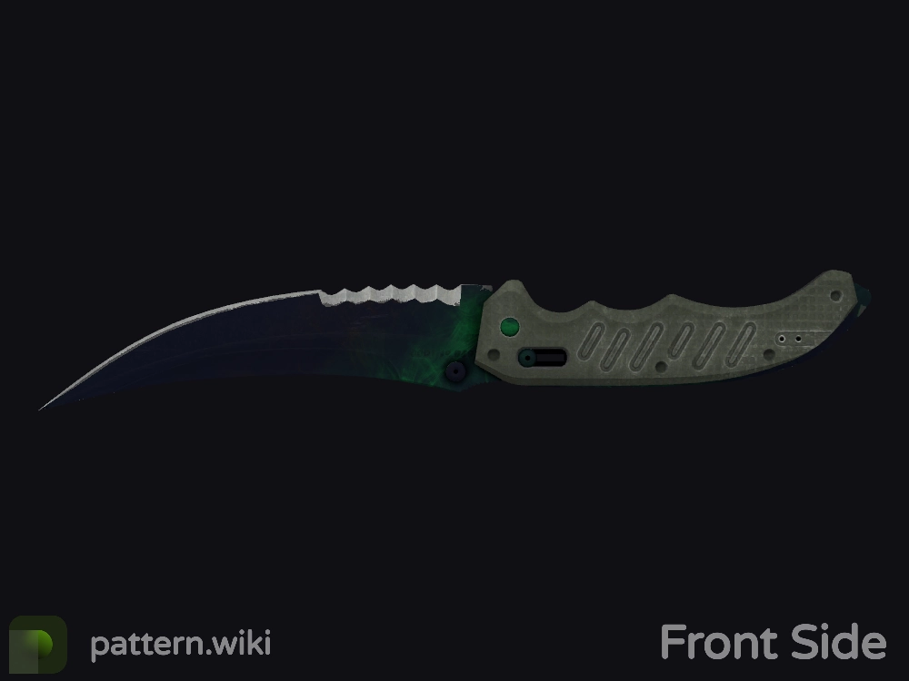 Flip Knife Gamma Doppler seed 901