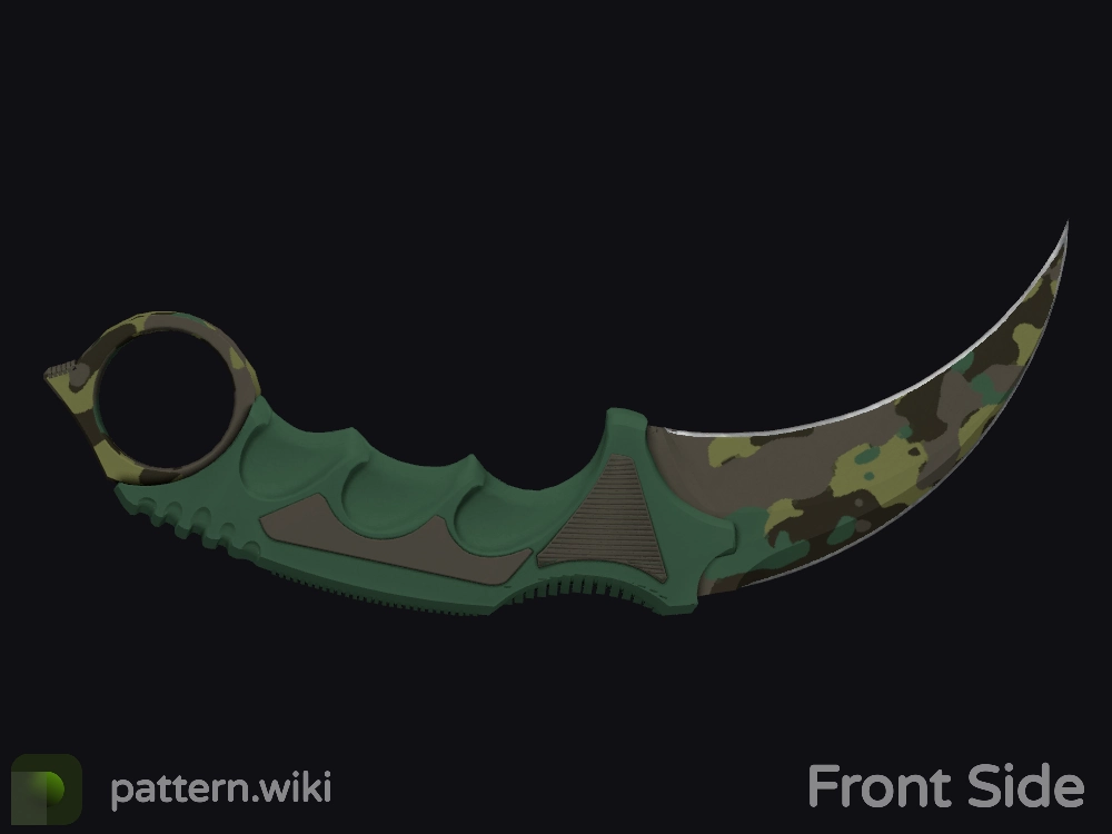 Karambit Boreal Forest seed 70