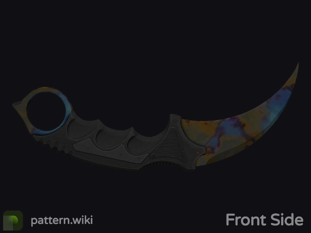 Karambit Case Hardened seed 556