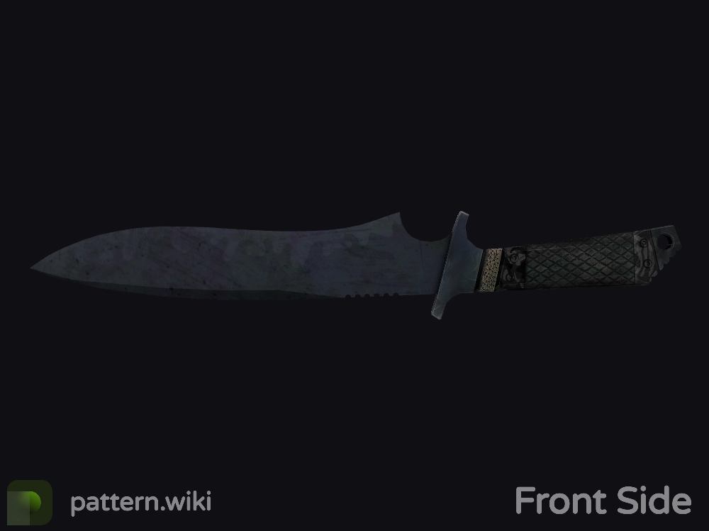 Classic Knife Blue Steel seed 75