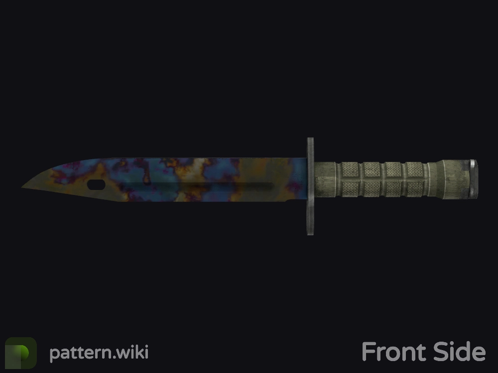 Bayonet Case Hardened seed 135