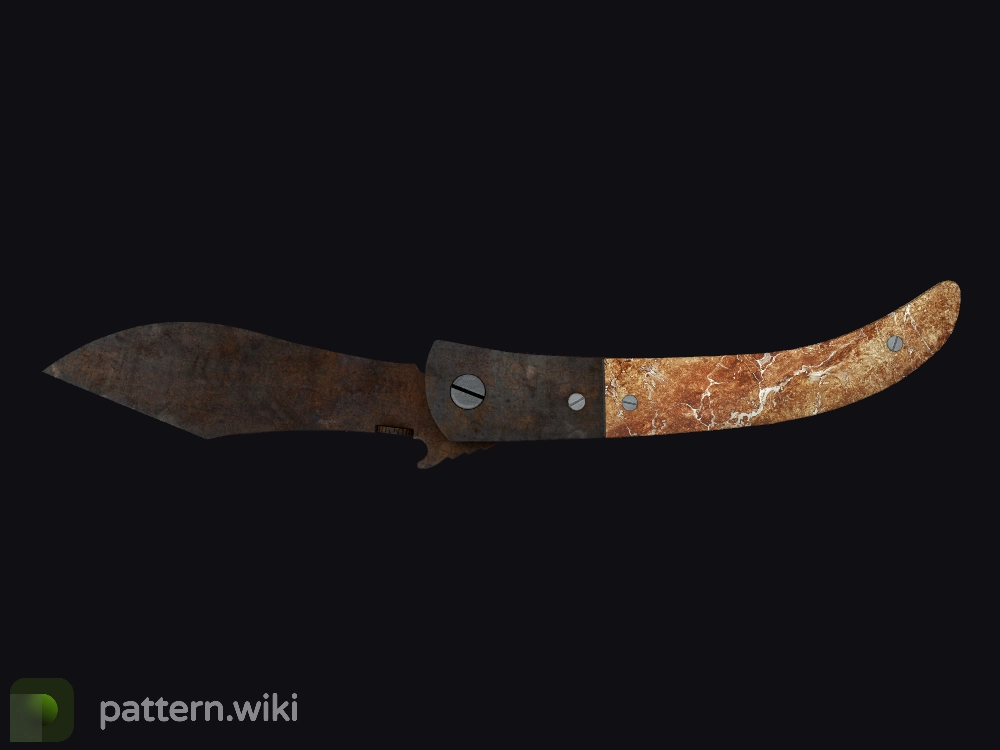 Navaja Knife Rust Coat seed 591