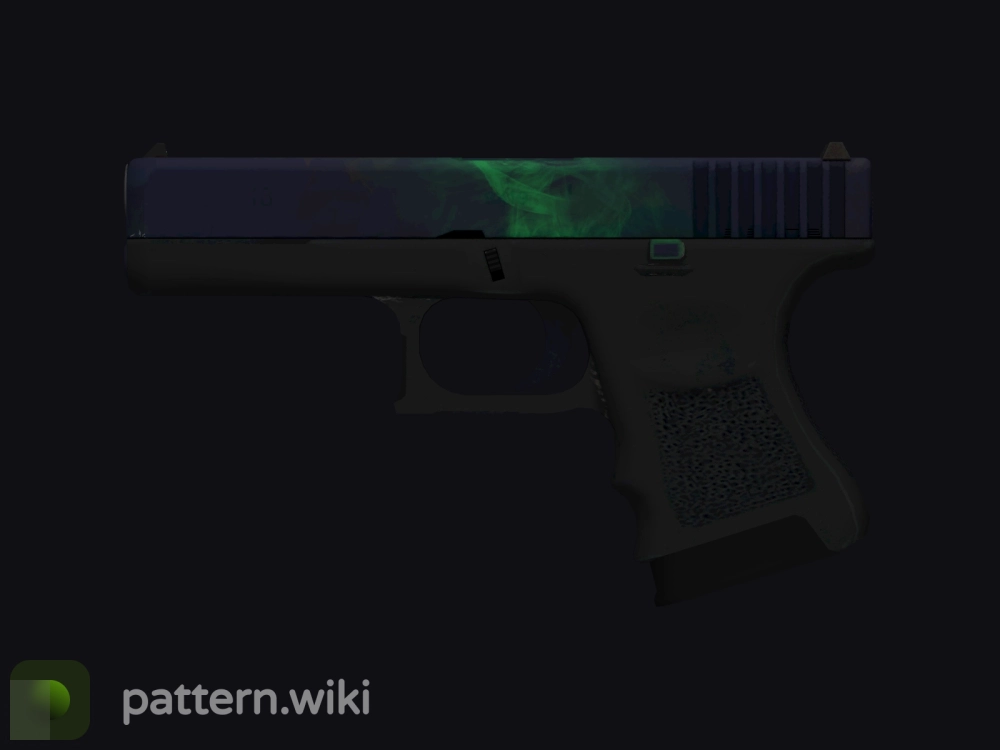 Glock-18 Gamma Doppler seed 19