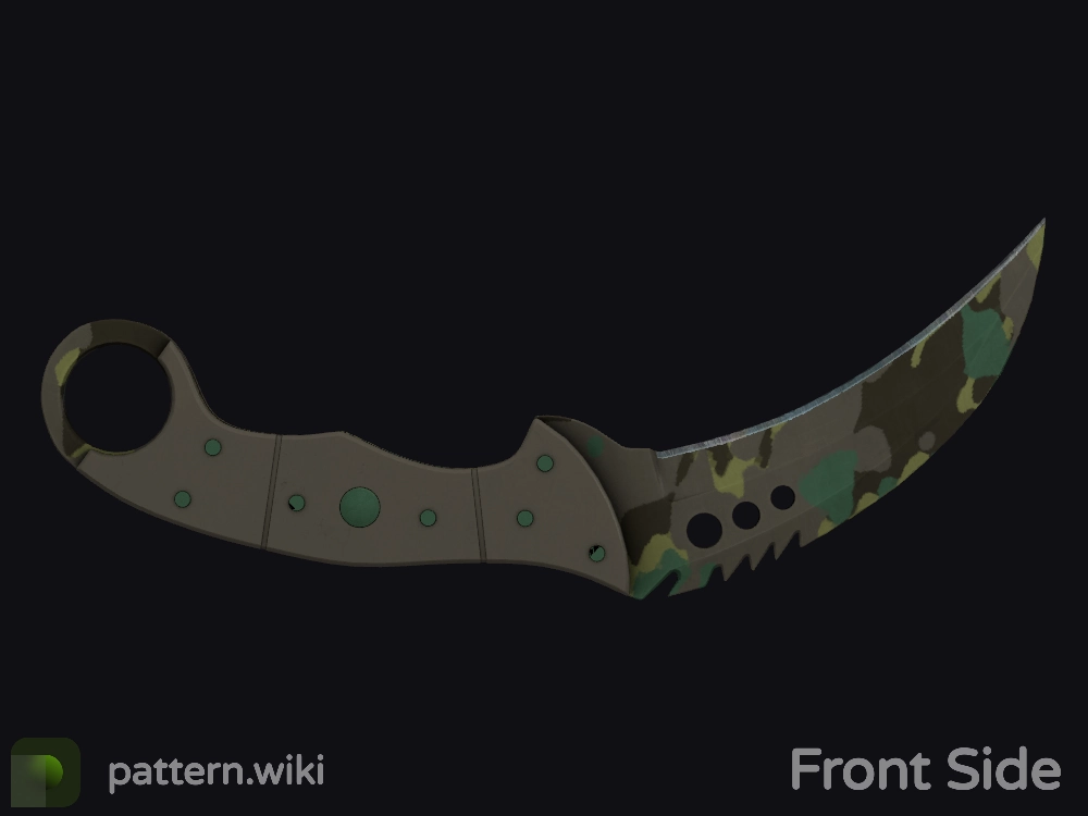 Talon Knife Boreal Forest seed 302