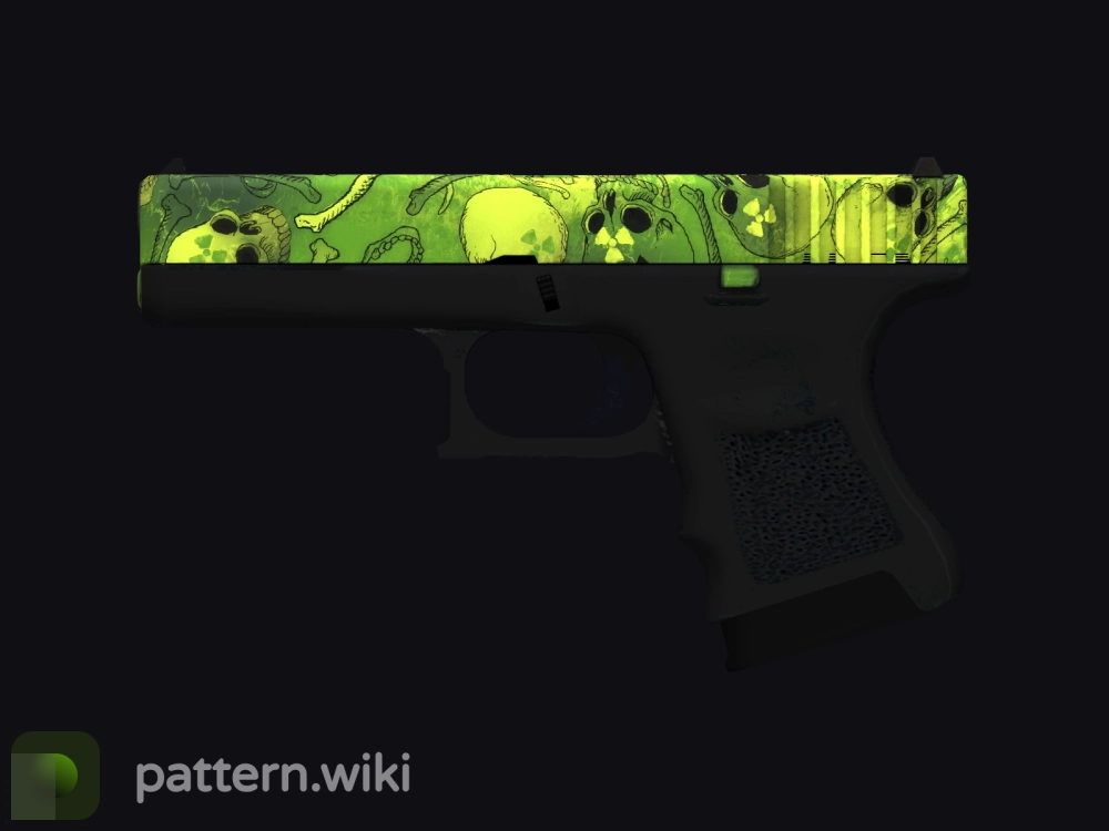 Glock-18 Nuclear Garden seed 207