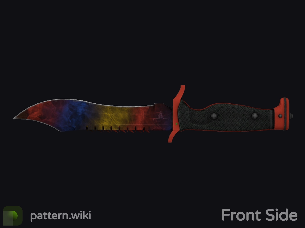 Bowie Knife Marble Fade seed 108