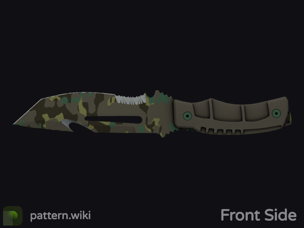 Survival Knife Boreal Forest seed 298