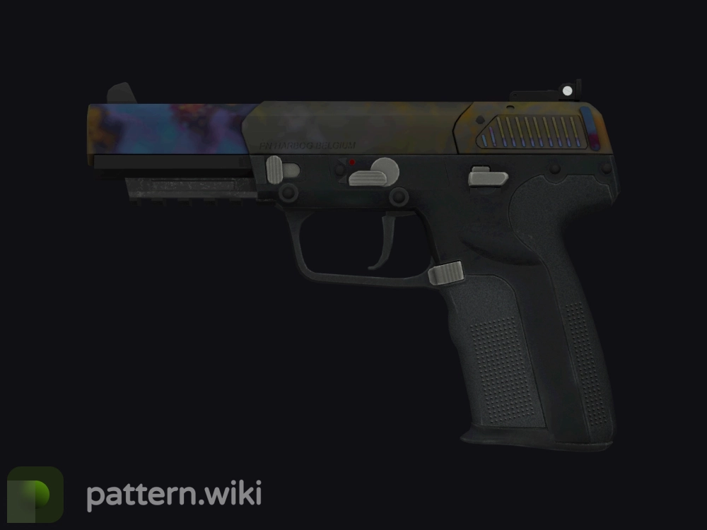 Five-SeveN Case Hardened seed 734