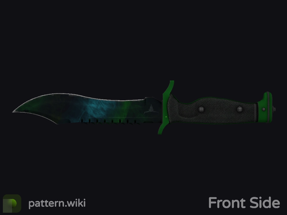 Bowie Knife Gamma Doppler seed 638