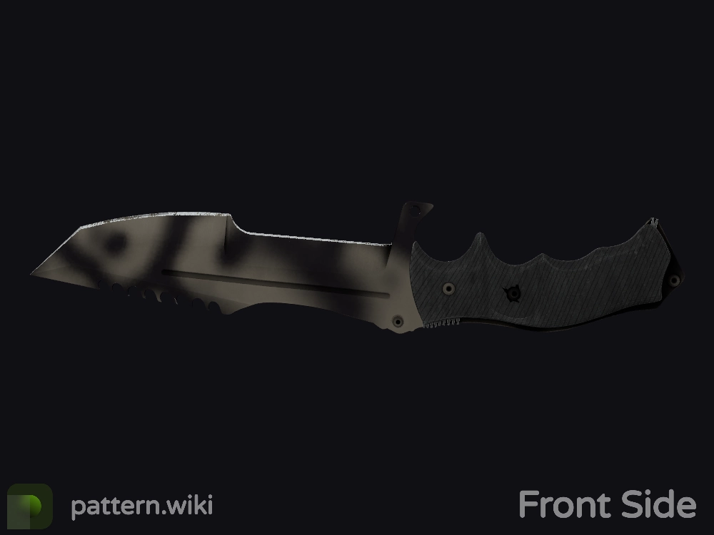 Huntsman Knife Scorched seed 601