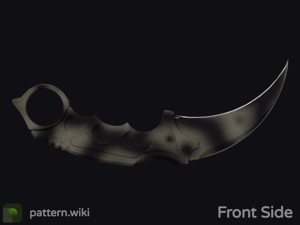 Karambit Scorched seed 567