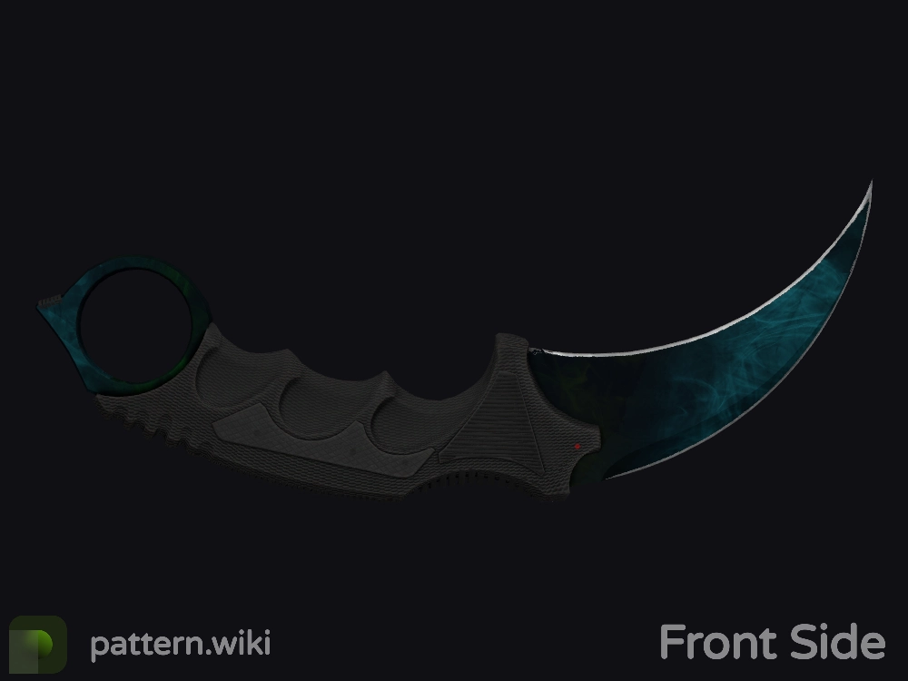 Karambit Gamma Doppler seed 323