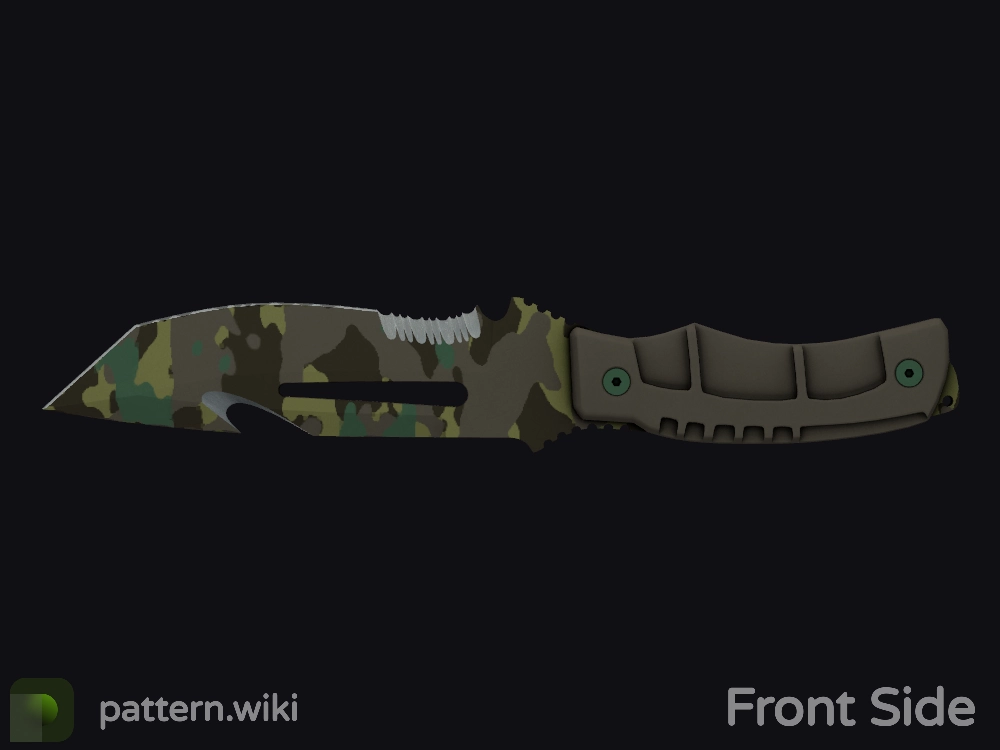 Survival Knife Boreal Forest seed 987