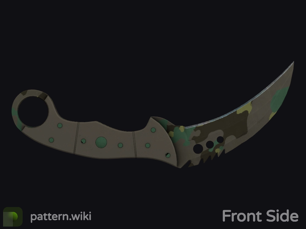 Talon Knife Boreal Forest seed 105