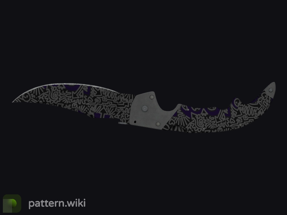 Falchion Knife Freehand seed 448