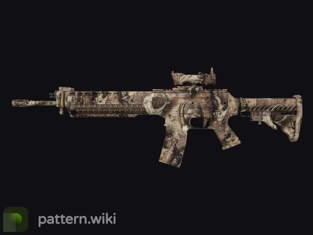 SG 553 Bleached seed 242