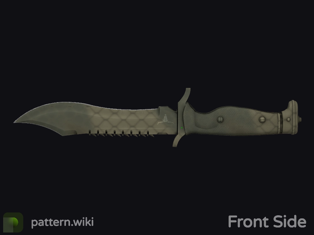 Bowie Knife Safari Mesh seed 93