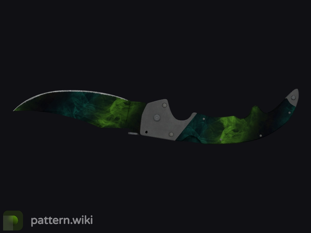 Falchion Knife Gamma Doppler seed 519