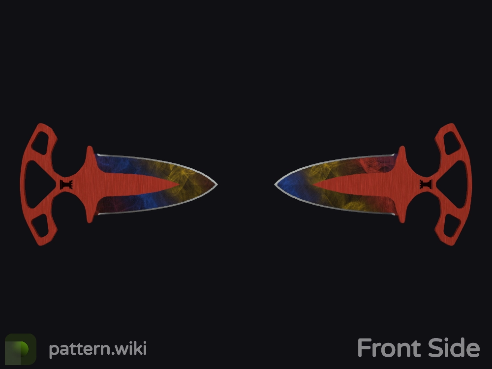 Shadow Daggers Marble Fade seed 778