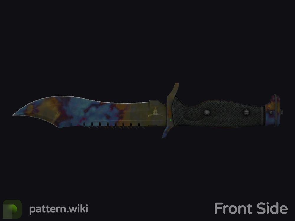 Bowie Knife Case Hardened seed 743