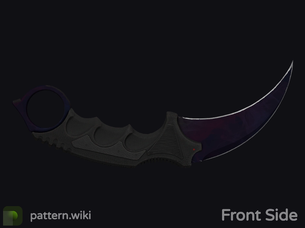 Karambit Doppler seed 463