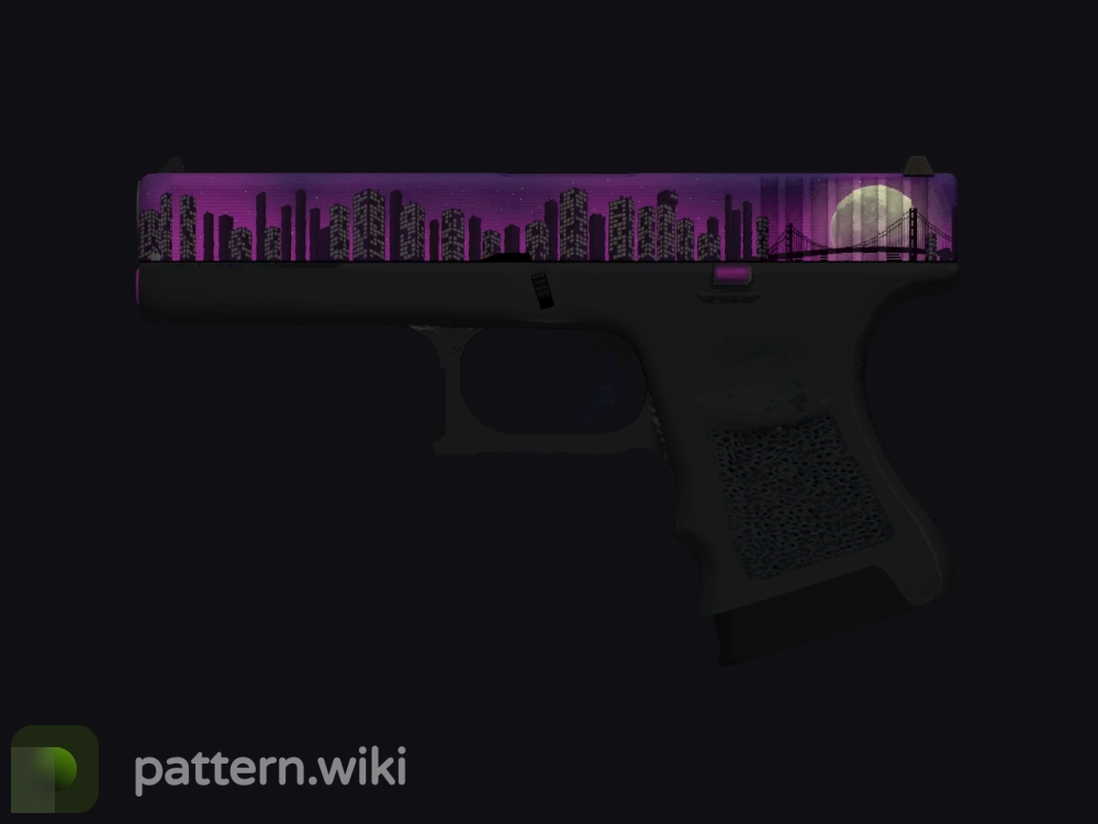 Glock-18 Moonrise seed 30