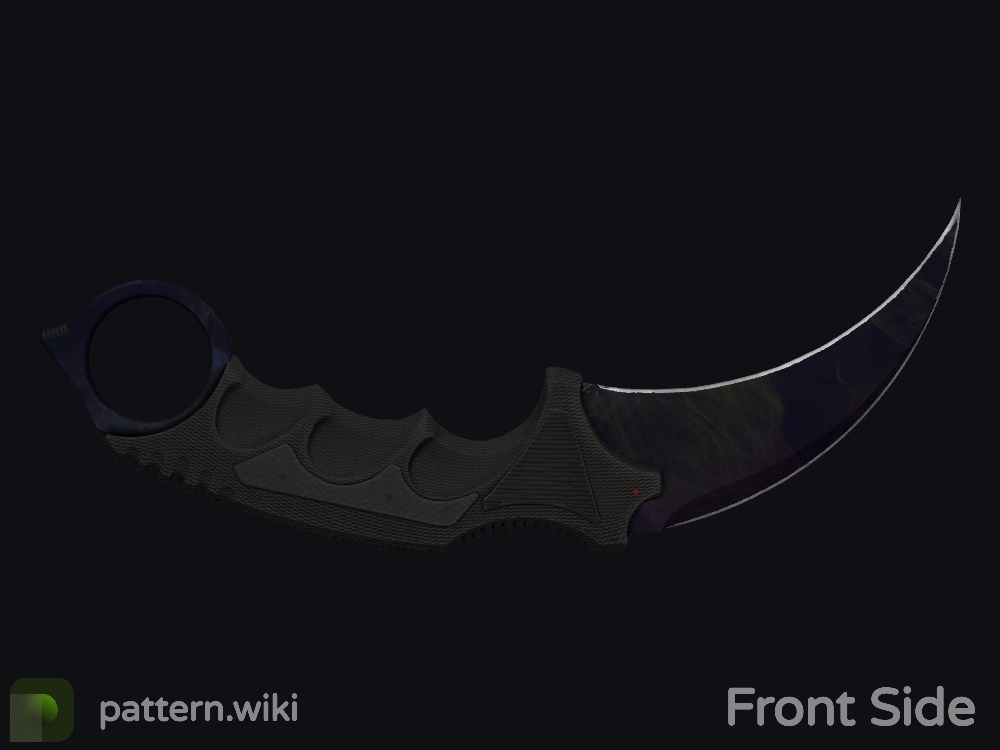 Karambit Doppler seed 185