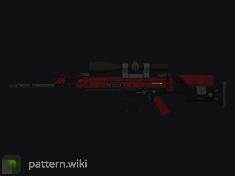 SCAR-20 Crimson Web seed 17