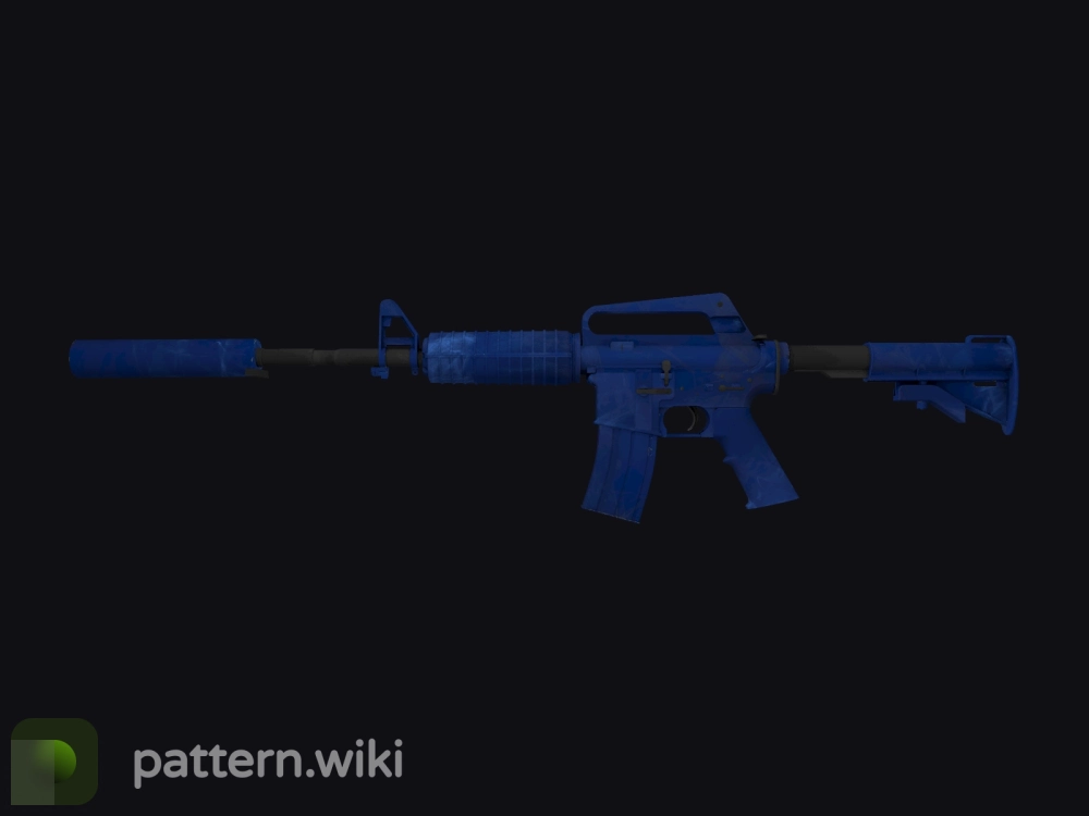 M4A1-S Blue Phosphor seed 642