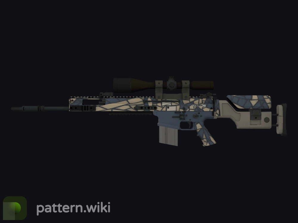 SCAR-20 Stone Mosaico seed 604