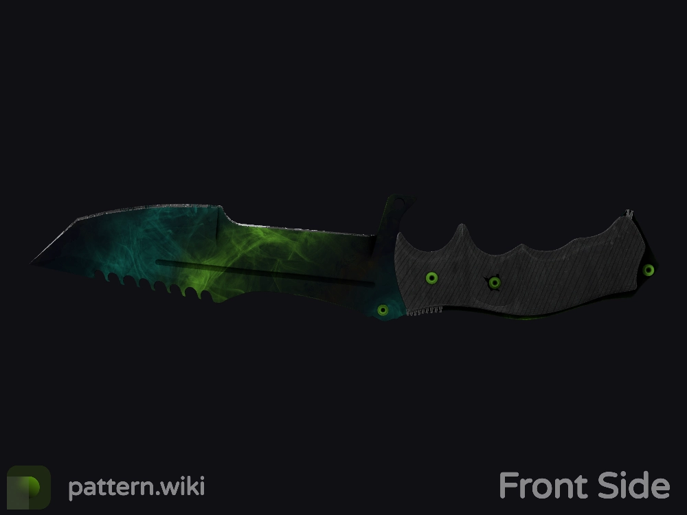 Huntsman Knife Gamma Doppler seed 956