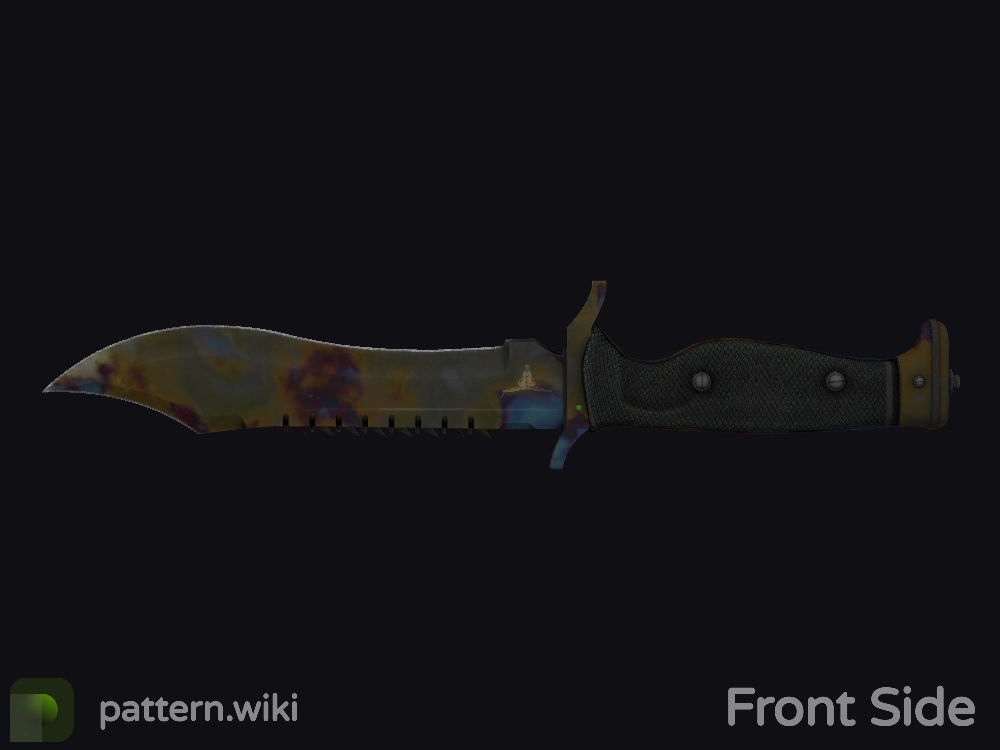 Bowie Knife Case Hardened seed 62