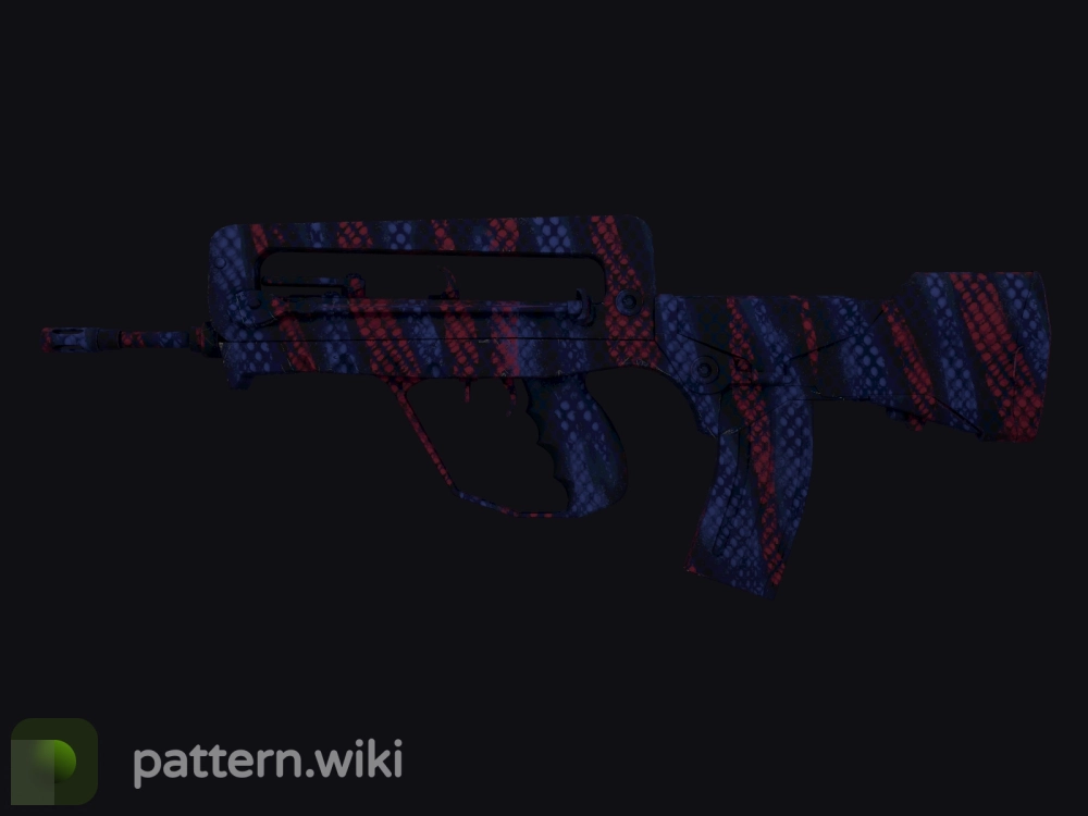 FAMAS Teardown seed 317