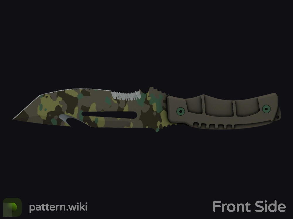 Survival Knife Boreal Forest seed 929