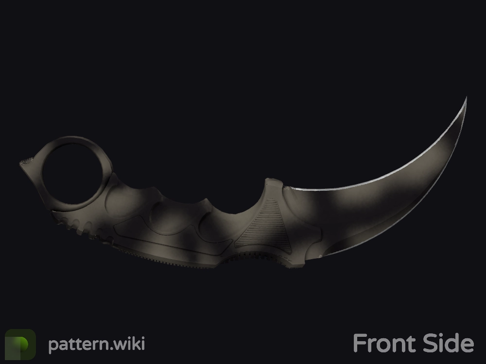 Karambit Scorched seed 680