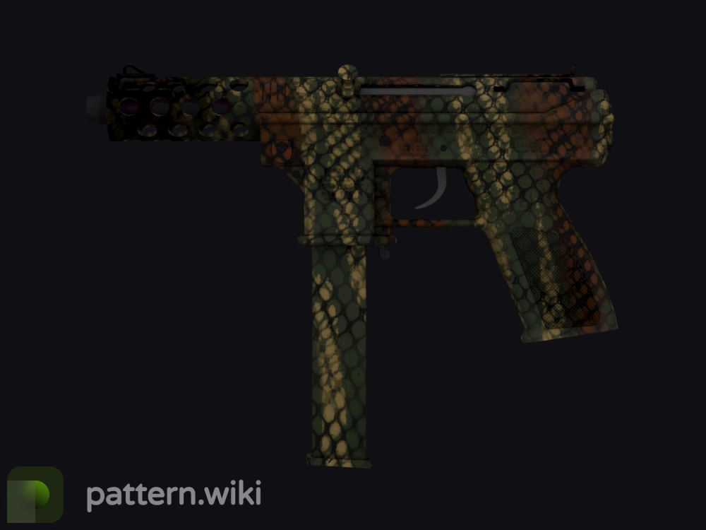 Tec-9 Army Mesh seed 743