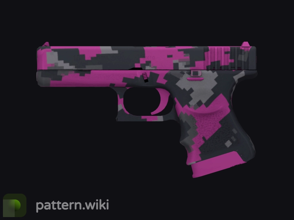 Glock-18 Pink DDPAT seed 904