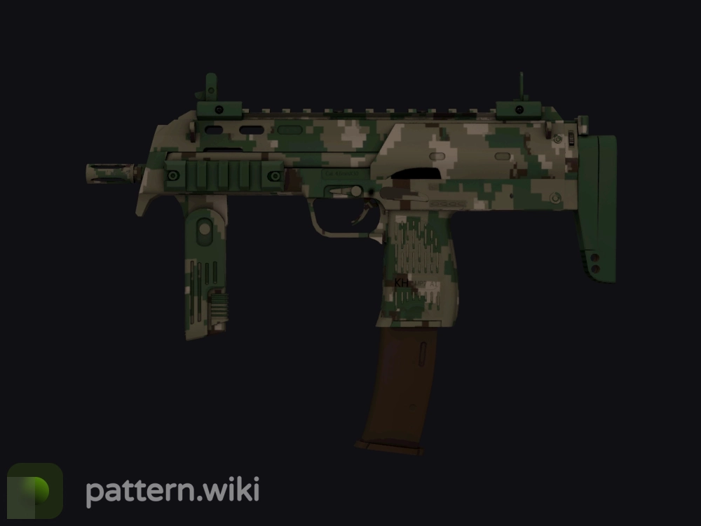 MP7 Forest DDPAT seed 292