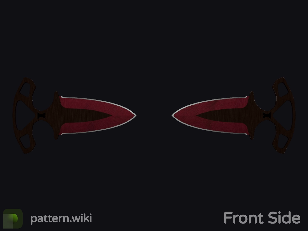 Shadow Daggers Doppler seed 387