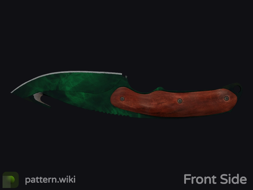 Gut Knife Gamma Doppler seed 762