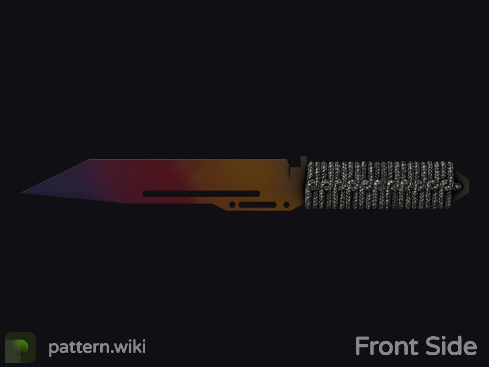 Paracord Knife Fade seed 460