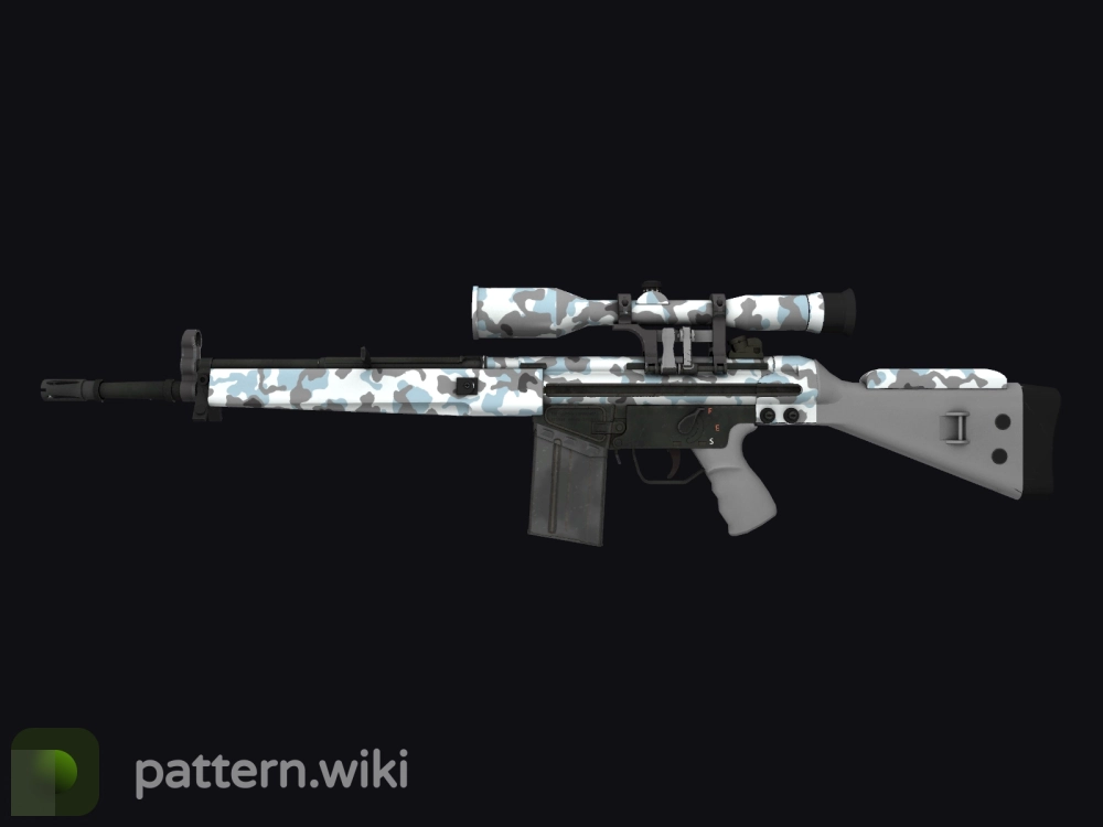 G3SG1 Arctic Camo seed 813