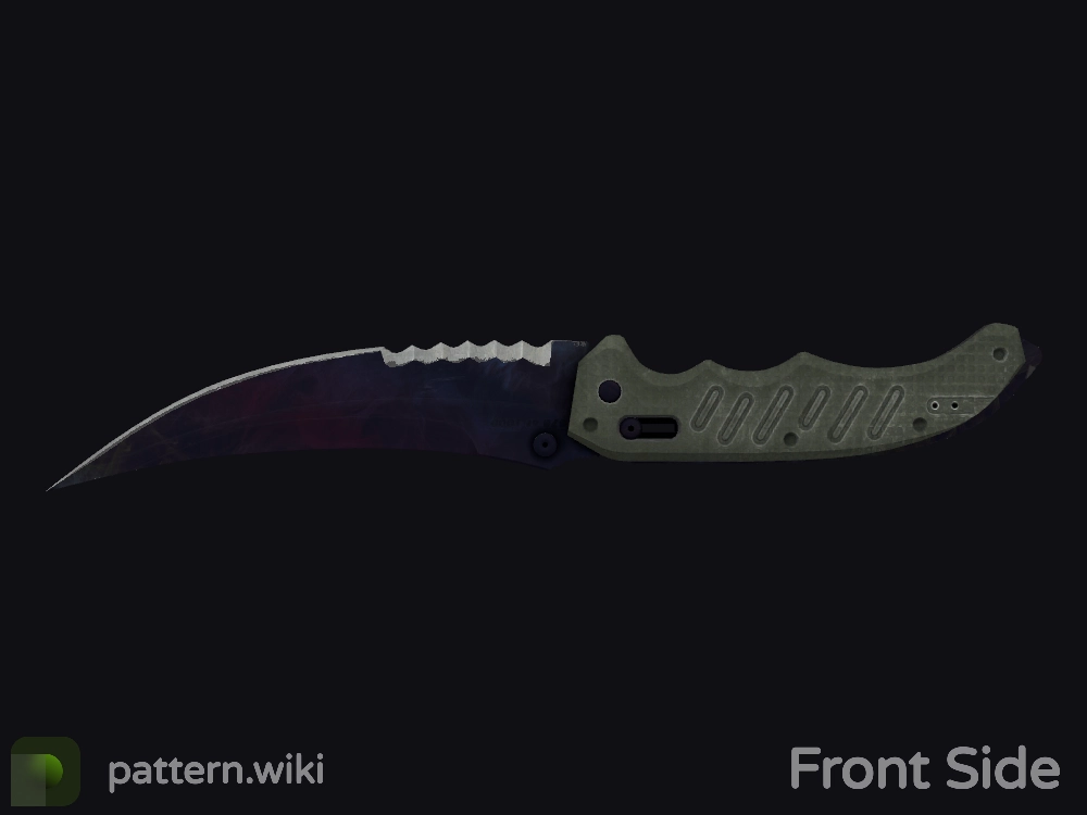 Flip Knife Doppler seed 612