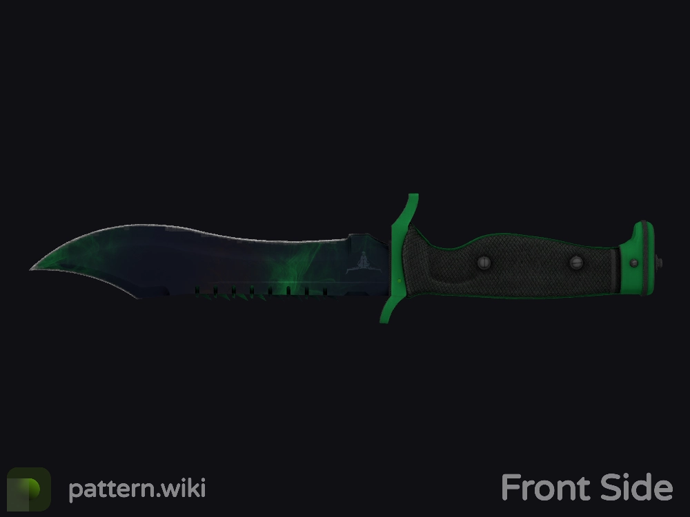 Bowie Knife Gamma Doppler seed 560